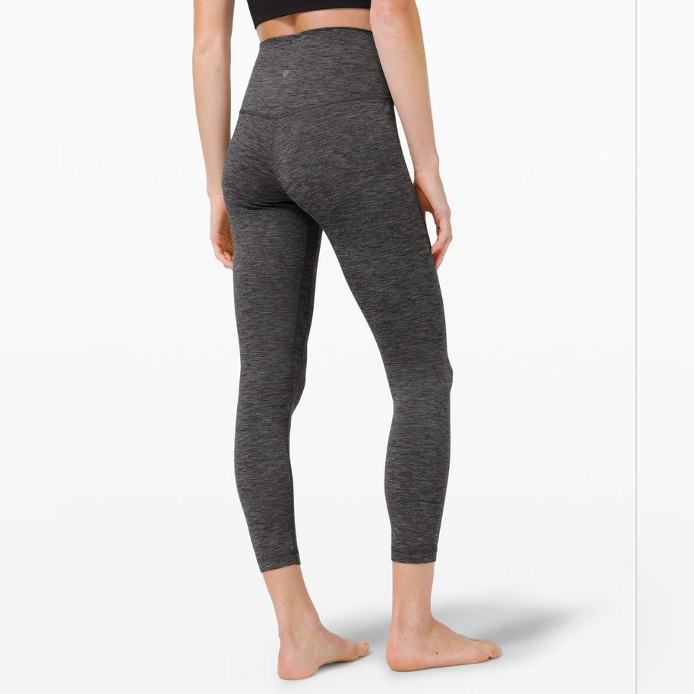 Lululemon Align Pant 25"Heathered Black